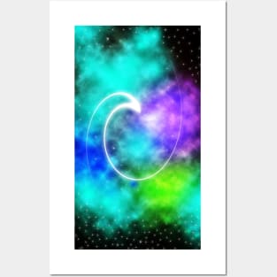 Universe Spiral - 2 Posters and Art